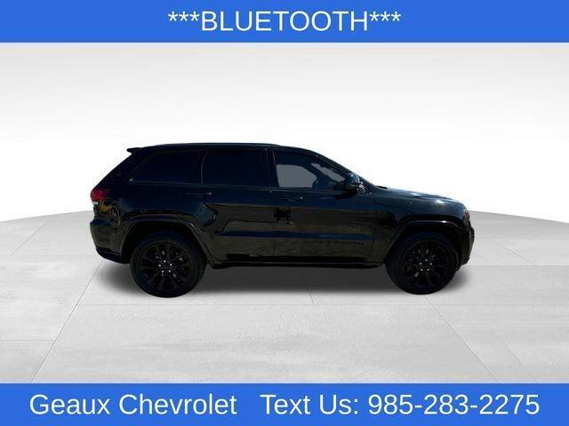 used 2021 Jeep Grand Cherokee car, priced at $25,897