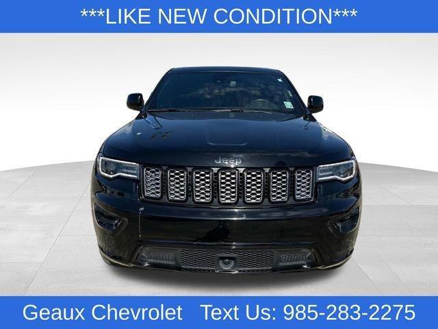 used 2021 Jeep Grand Cherokee car, priced at $25,897