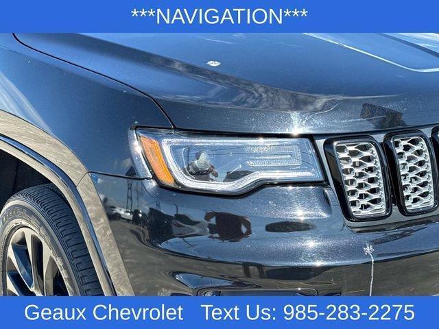 used 2021 Jeep Grand Cherokee car, priced at $25,897