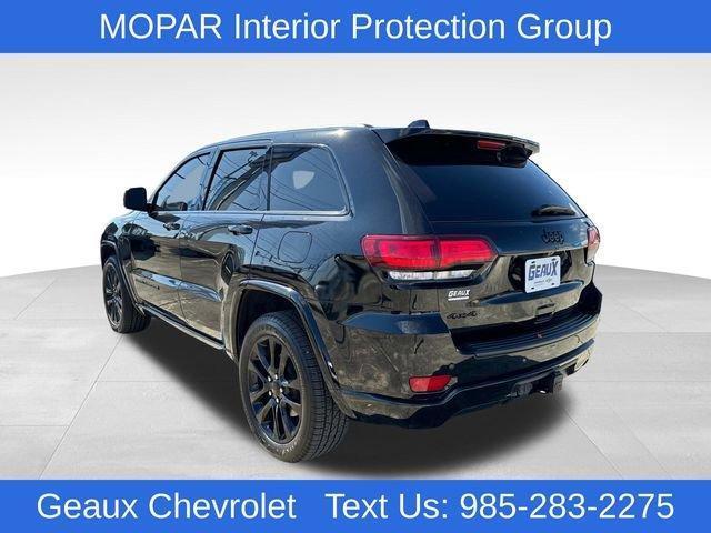 used 2021 Jeep Grand Cherokee car, priced at $25,897