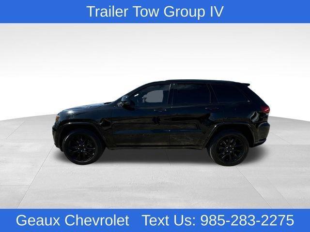 used 2021 Jeep Grand Cherokee car, priced at $25,897