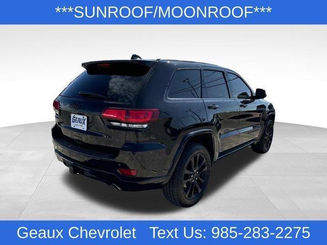 used 2021 Jeep Grand Cherokee car, priced at $25,897