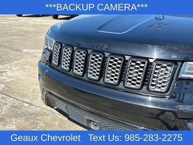 used 2021 Jeep Grand Cherokee car, priced at $25,897