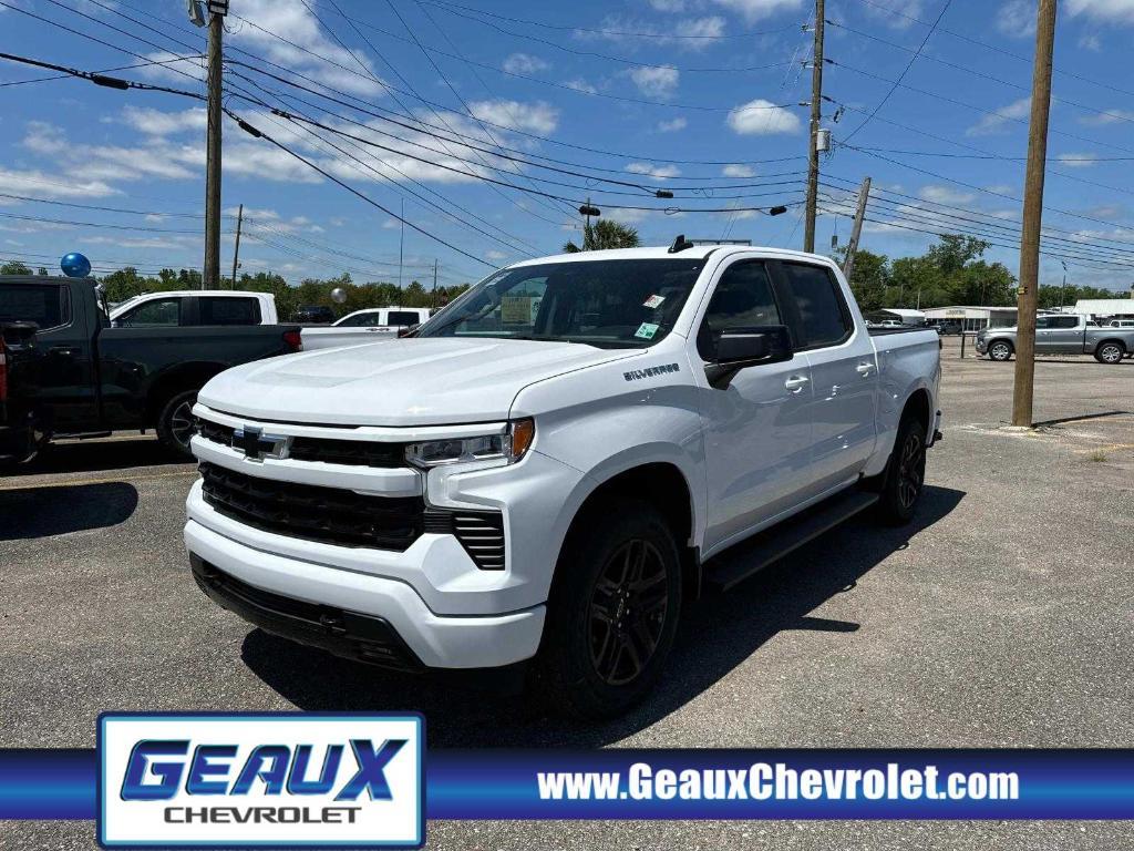 new 2025 Chevrolet Silverado 1500 car, priced at $49,465