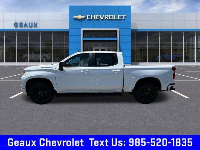 new 2025 Chevrolet Silverado 1500 car, priced at $49,465