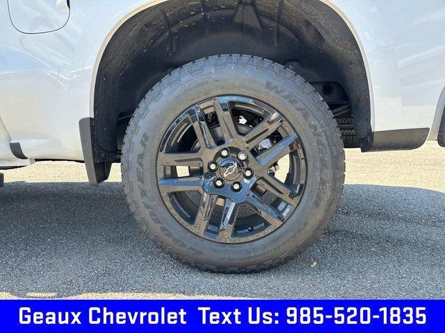 new 2025 Chevrolet Silverado 1500 car, priced at $49,465