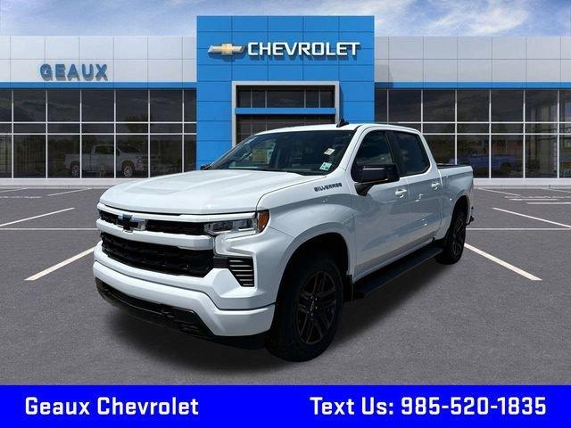new 2025 Chevrolet Silverado 1500 car, priced at $49,465