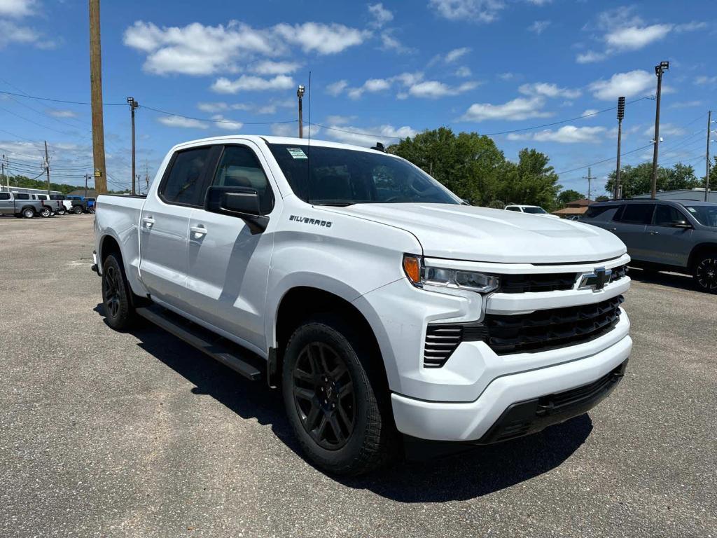 new 2025 Chevrolet Silverado 1500 car, priced at $49,465