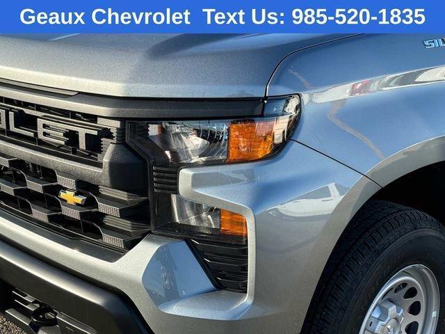 new 2025 Chevrolet Silverado 1500 car, priced at $42,395