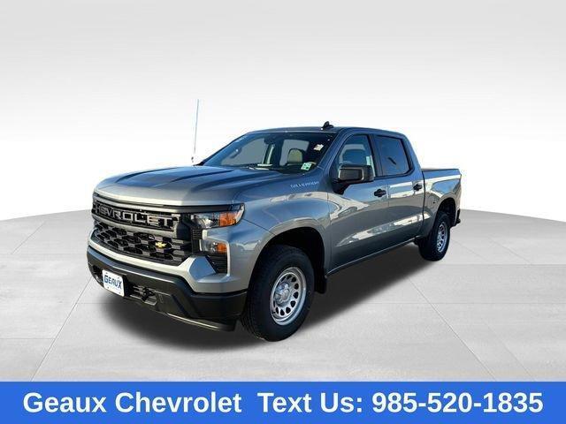 new 2025 Chevrolet Silverado 1500 car, priced at $43,895