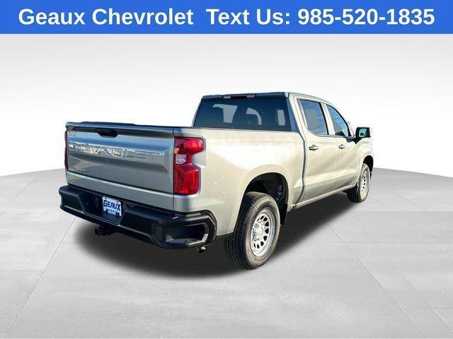 new 2025 Chevrolet Silverado 1500 car, priced at $42,395