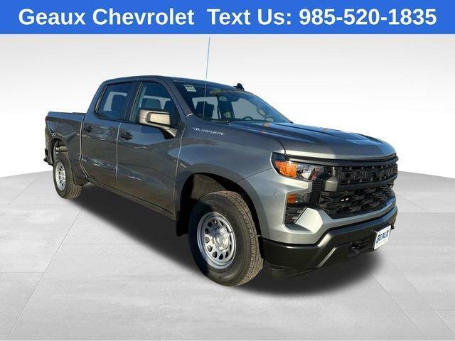 new 2025 Chevrolet Silverado 1500 car, priced at $42,395