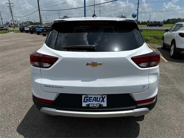 new 2025 Chevrolet TrailBlazer car, priced at $25,620