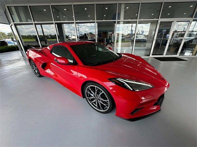 used 2024 Chevrolet Corvette car, priced at $83,217