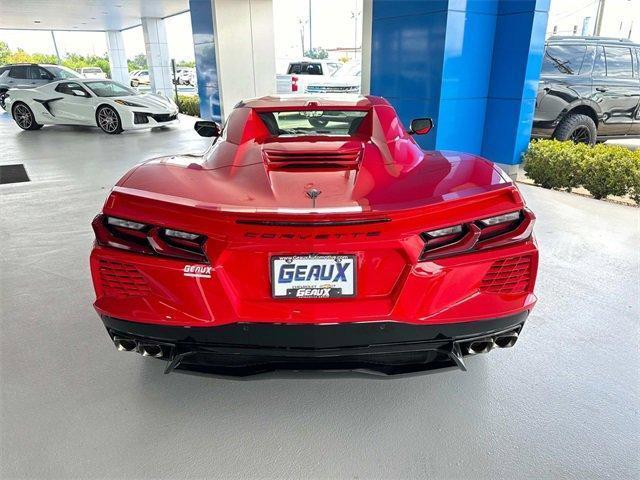 used 2024 Chevrolet Corvette car, priced at $83,217