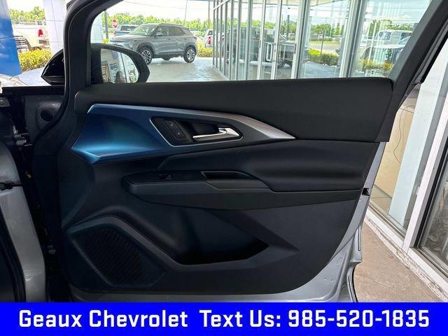 new 2025 Chevrolet Equinox EV car, priced at $40,720