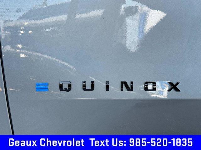 new 2025 Chevrolet Equinox EV car, priced at $43,220