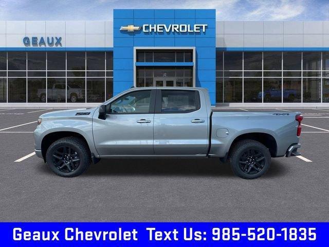 new 2025 Chevrolet Silverado 1500 car, priced at $53,190