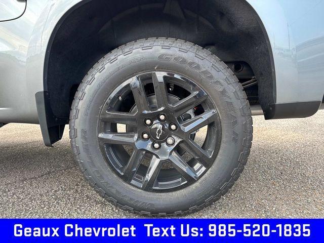 new 2025 Chevrolet Silverado 1500 car, priced at $53,190