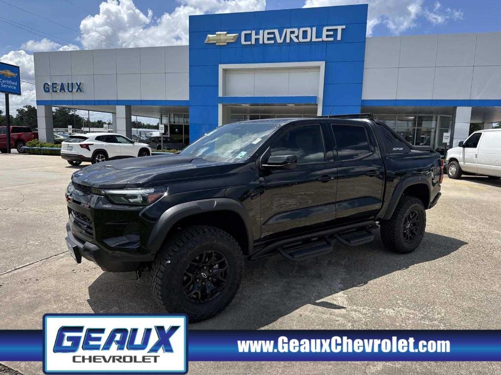 new 2025 Chevrolet Colorado car, priced at $53,705