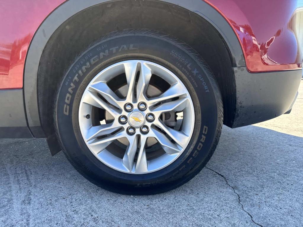 used 2022 Chevrolet Blazer car, priced at $23,997