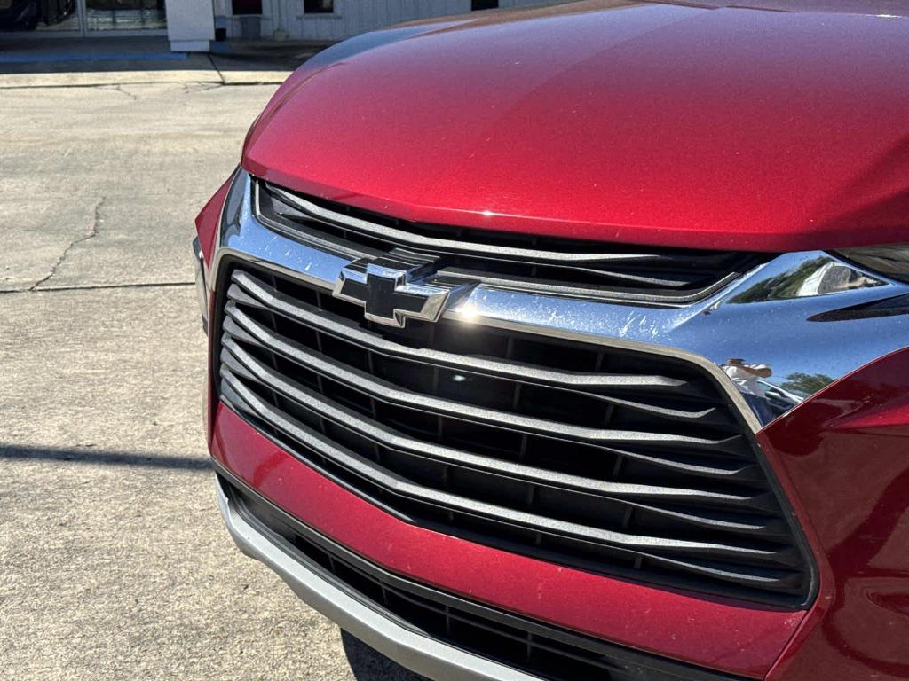 used 2022 Chevrolet Blazer car, priced at $23,997