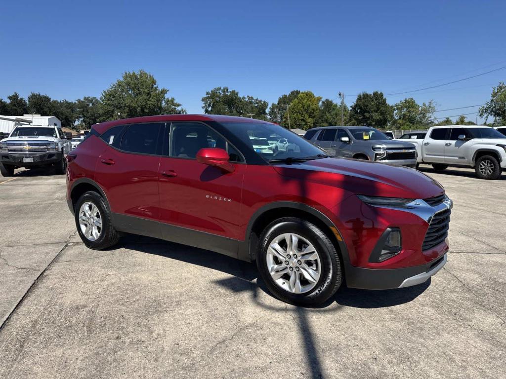 used 2022 Chevrolet Blazer car, priced at $23,997