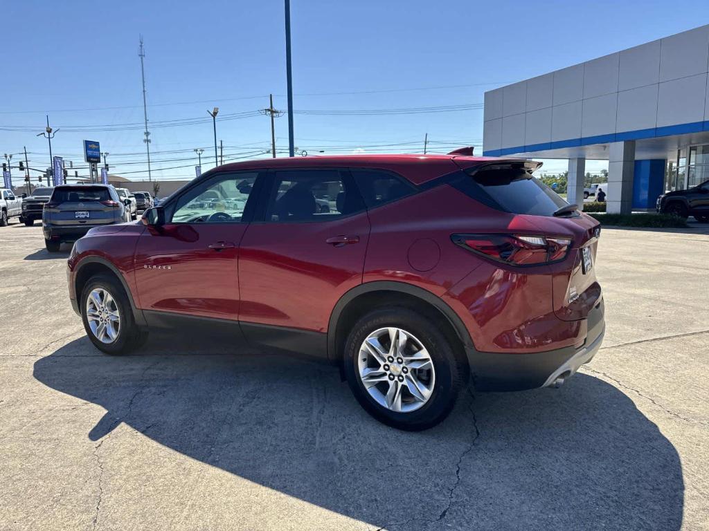 used 2022 Chevrolet Blazer car, priced at $23,997