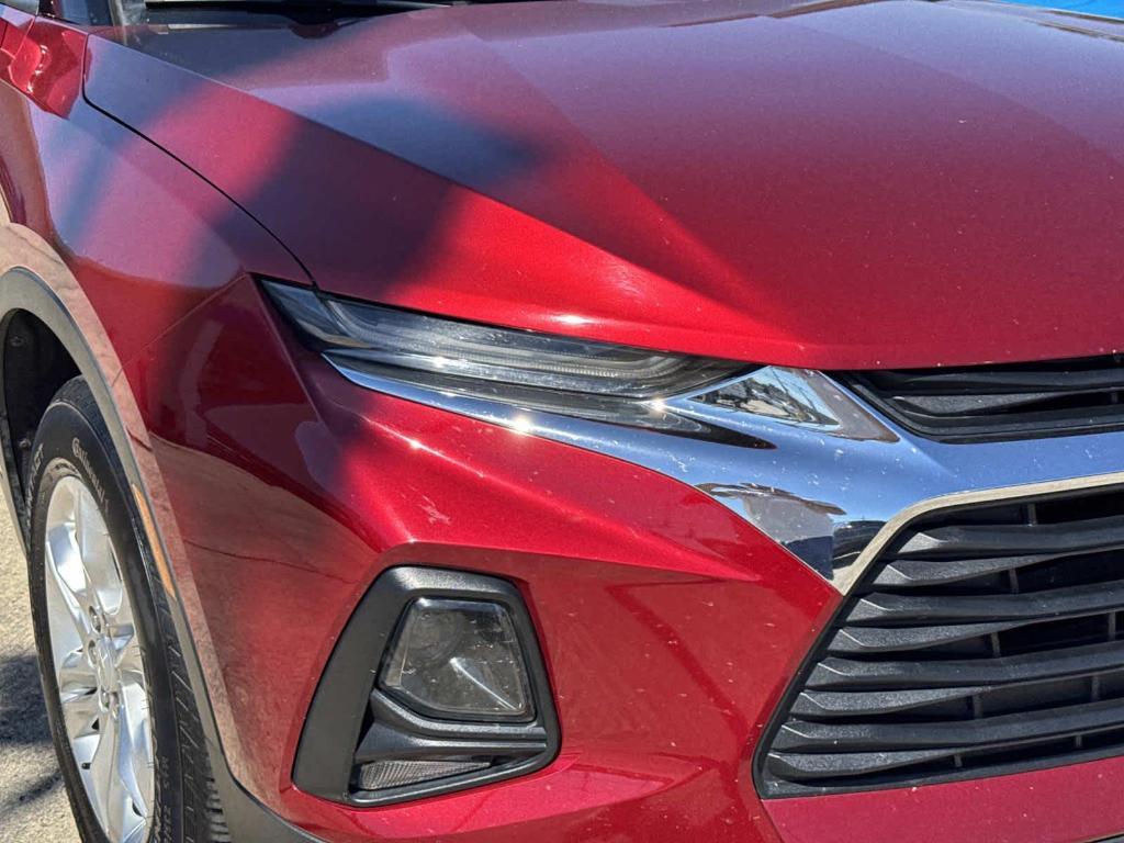 used 2022 Chevrolet Blazer car, priced at $23,997