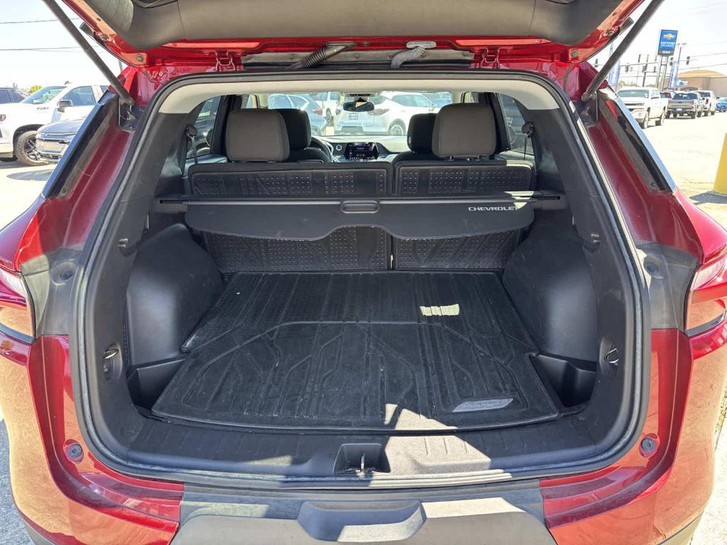 used 2022 Chevrolet Blazer car, priced at $23,997