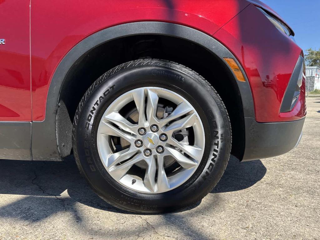 used 2022 Chevrolet Blazer car, priced at $23,997