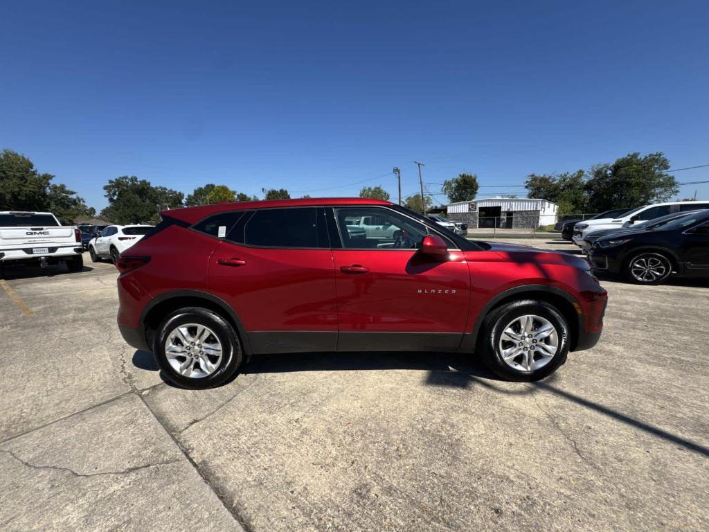 used 2022 Chevrolet Blazer car, priced at $23,997