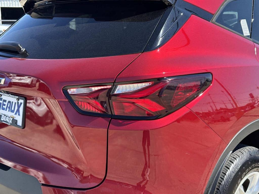 used 2022 Chevrolet Blazer car, priced at $23,997