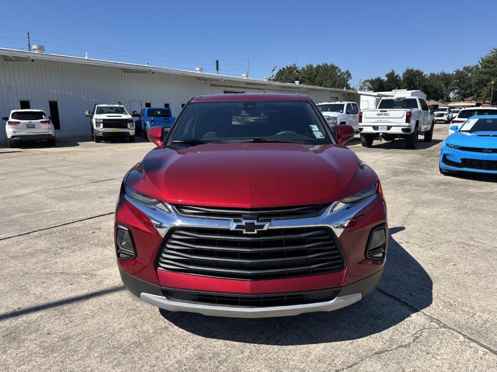 used 2022 Chevrolet Blazer car, priced at $23,997