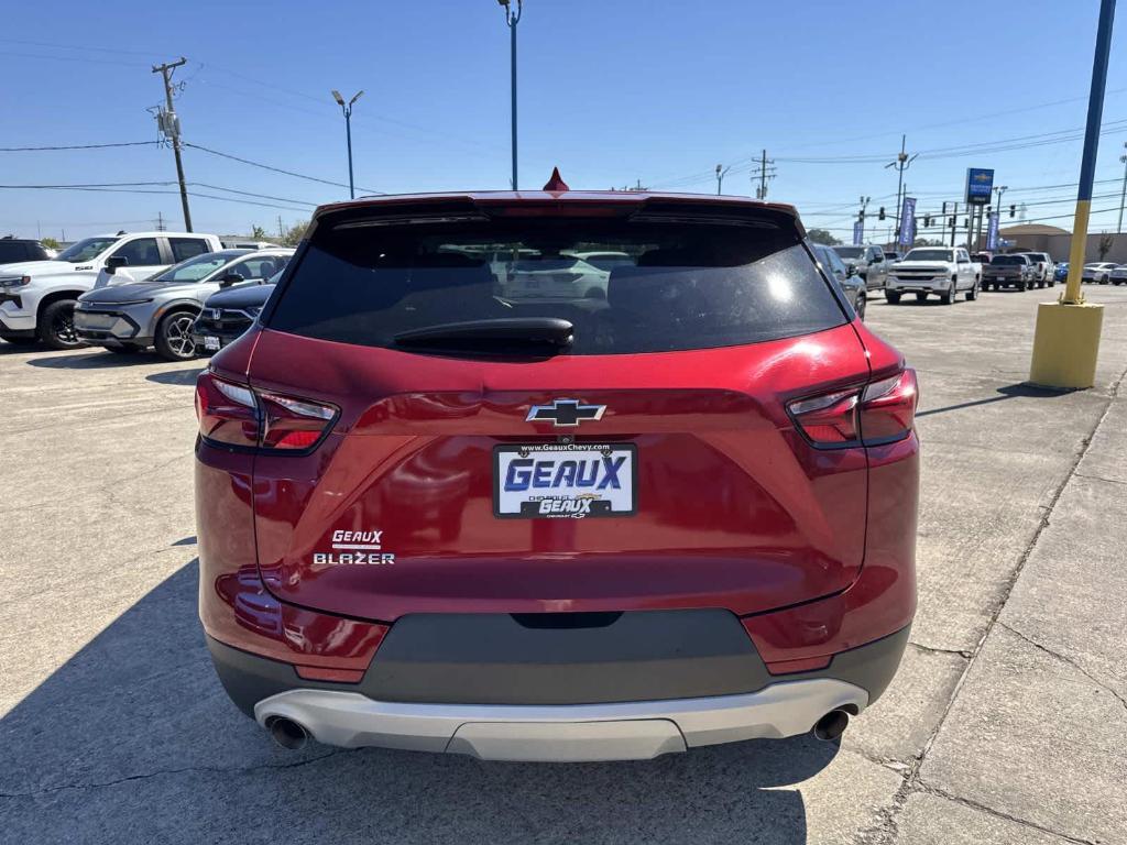 used 2022 Chevrolet Blazer car, priced at $23,997
