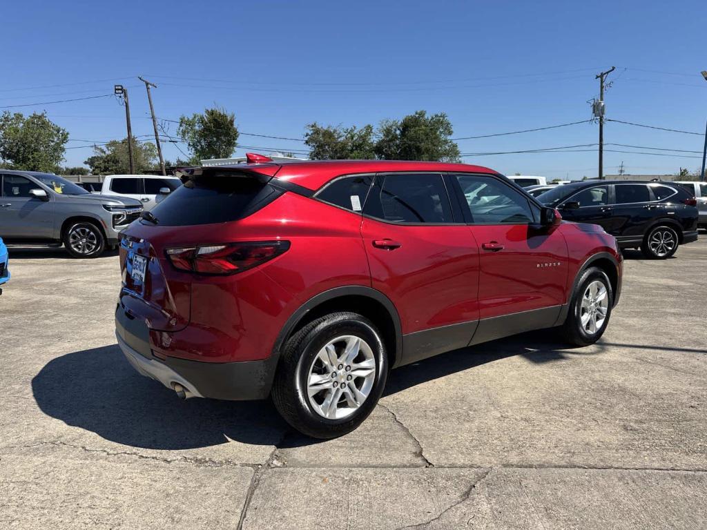used 2022 Chevrolet Blazer car, priced at $23,997