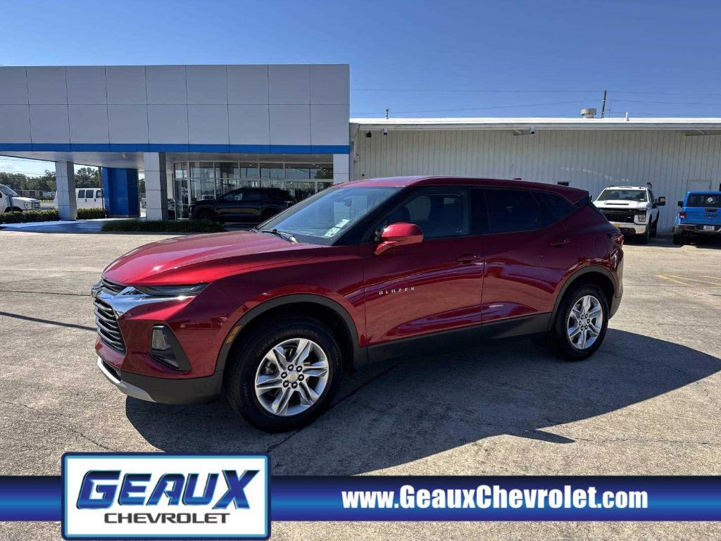 used 2022 Chevrolet Blazer car, priced at $23,997