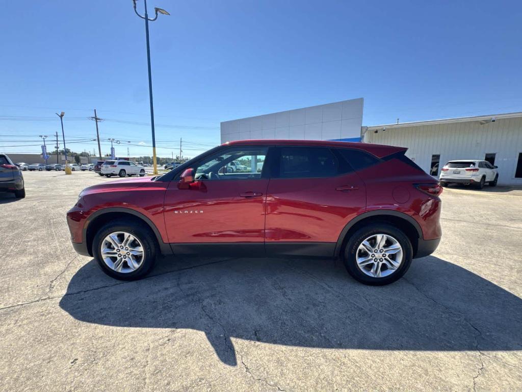used 2022 Chevrolet Blazer car, priced at $23,997