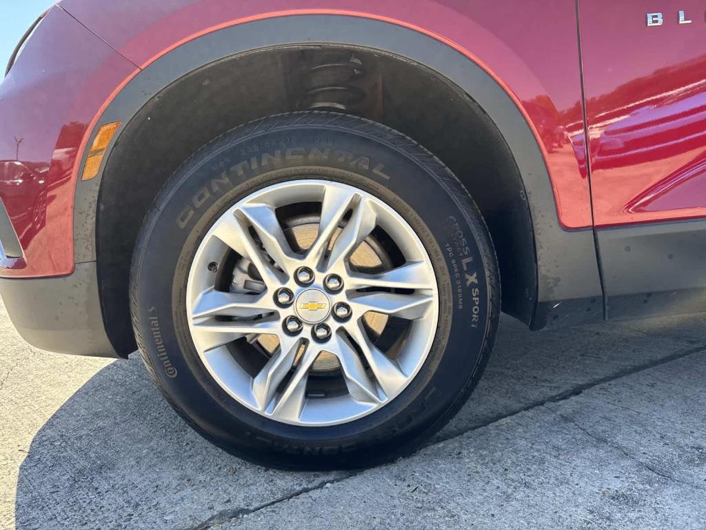 used 2022 Chevrolet Blazer car, priced at $23,997