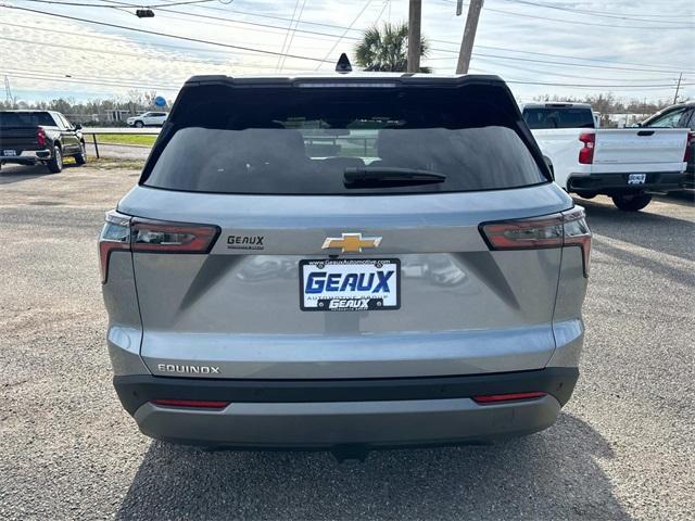 new 2025 Chevrolet Equinox car, priced at $30,490