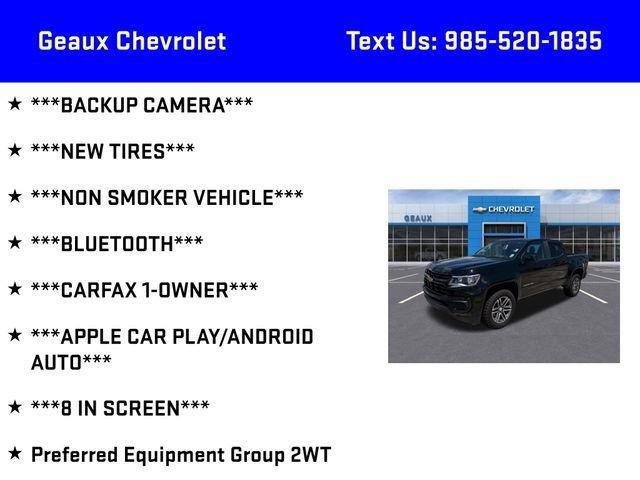 used 2021 Chevrolet Colorado car, priced at $24,897