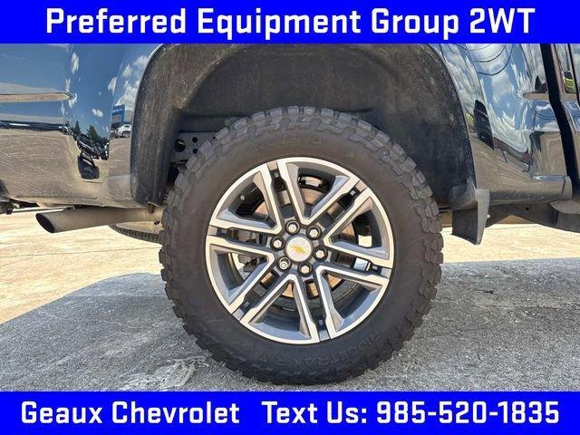 used 2021 Chevrolet Colorado car, priced at $24,897
