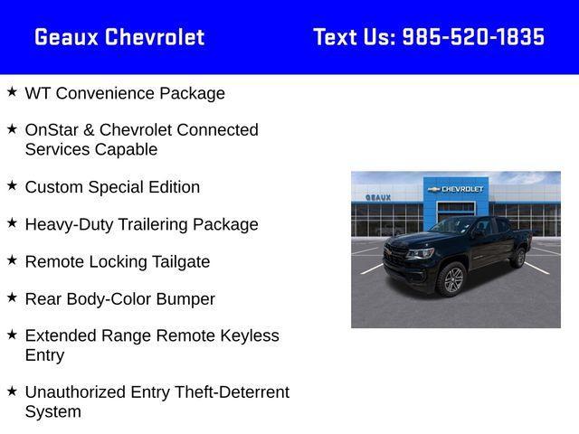 used 2021 Chevrolet Colorado car, priced at $24,897