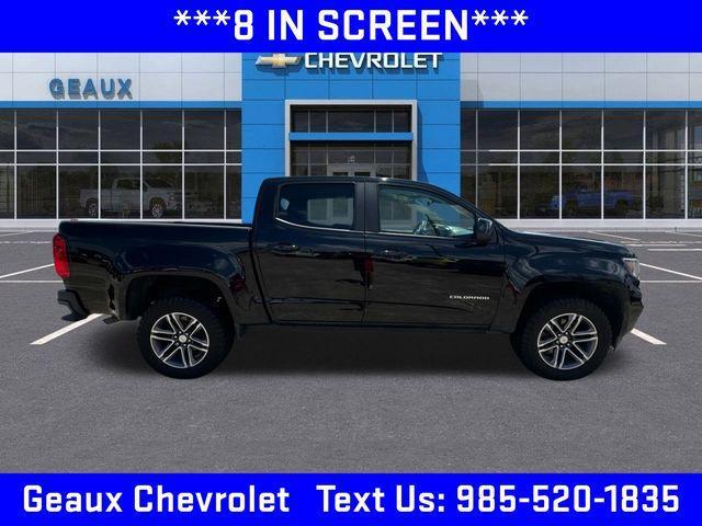 used 2021 Chevrolet Colorado car, priced at $24,897