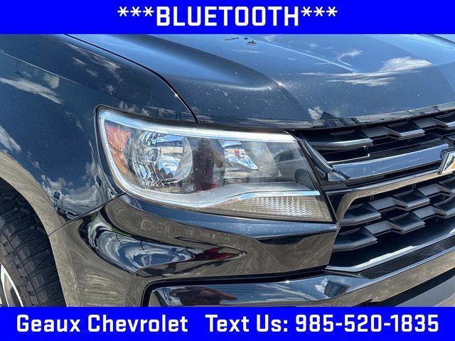 used 2021 Chevrolet Colorado car, priced at $24,897