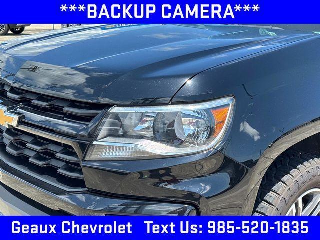 used 2021 Chevrolet Colorado car, priced at $24,897