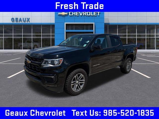 used 2021 Chevrolet Colorado car, priced at $24,897