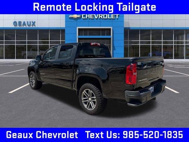 used 2021 Chevrolet Colorado car, priced at $24,897