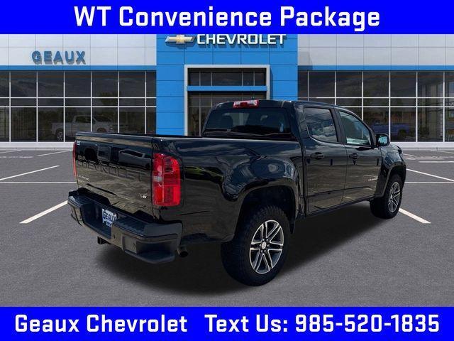 used 2021 Chevrolet Colorado car, priced at $24,897