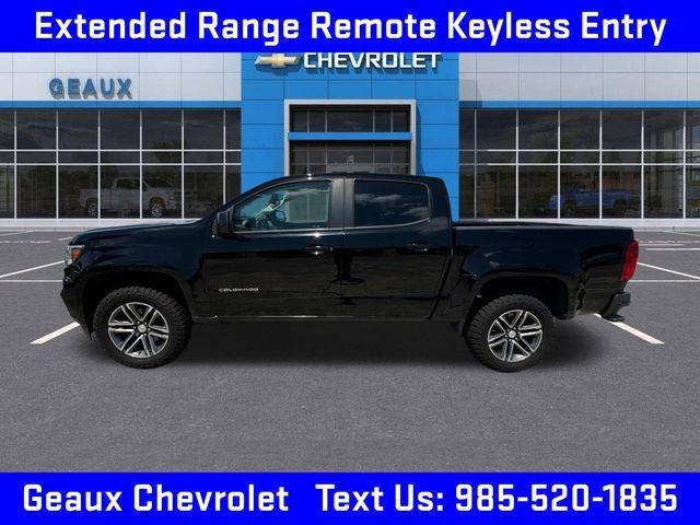 used 2021 Chevrolet Colorado car, priced at $24,897